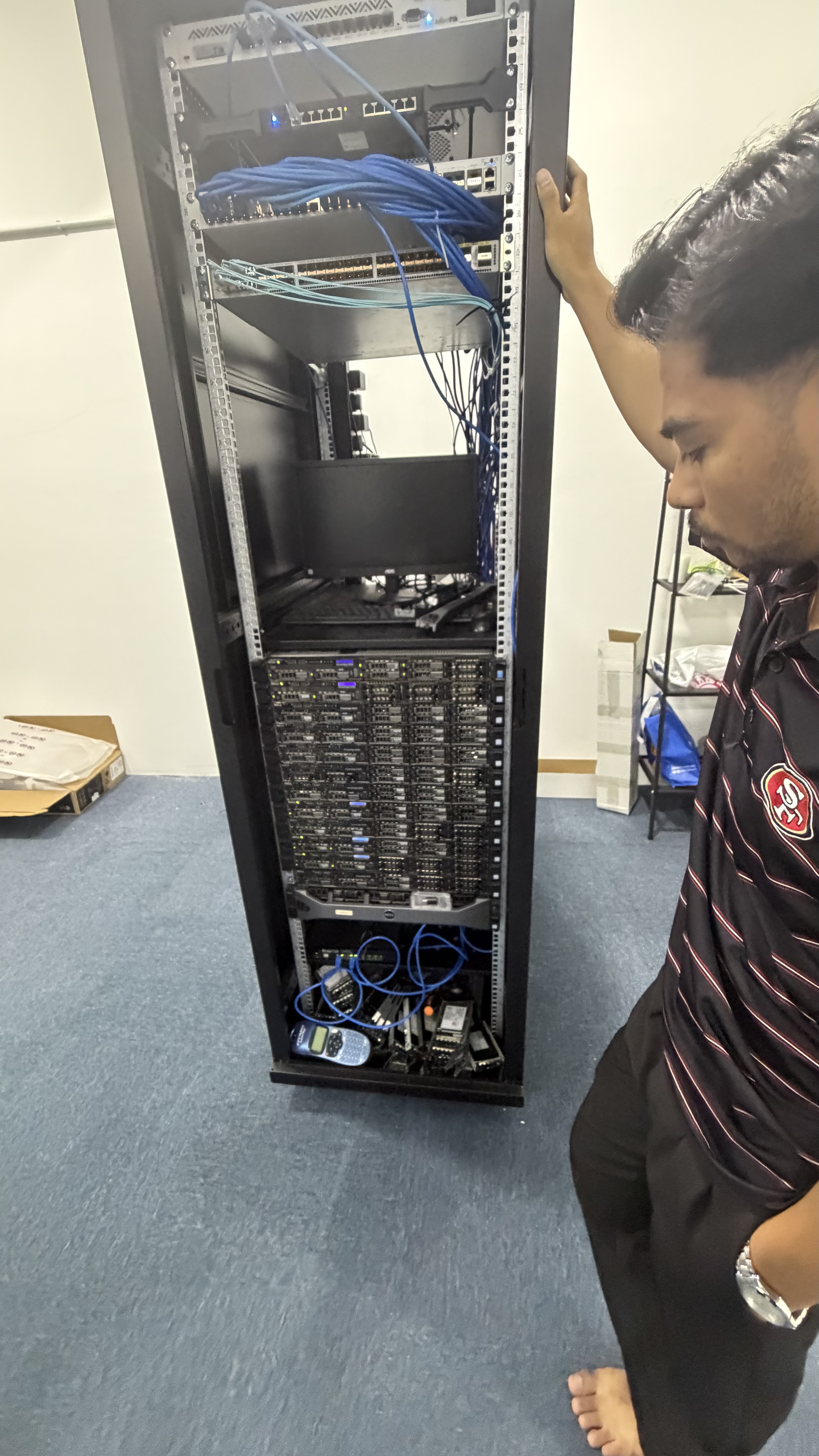 Tech Lead Cloud Server Rack