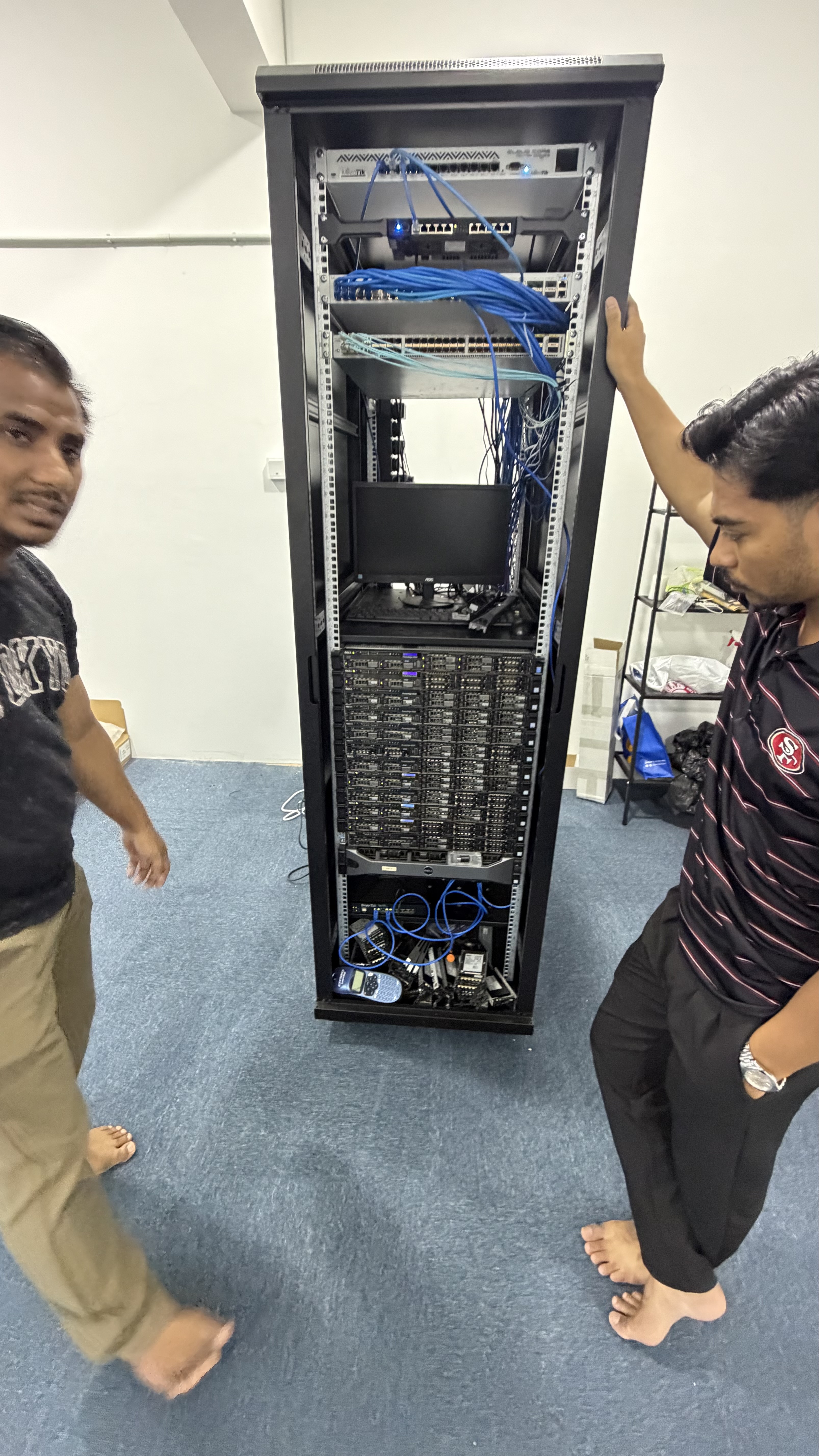 Tech Lead Cloud Server Rack